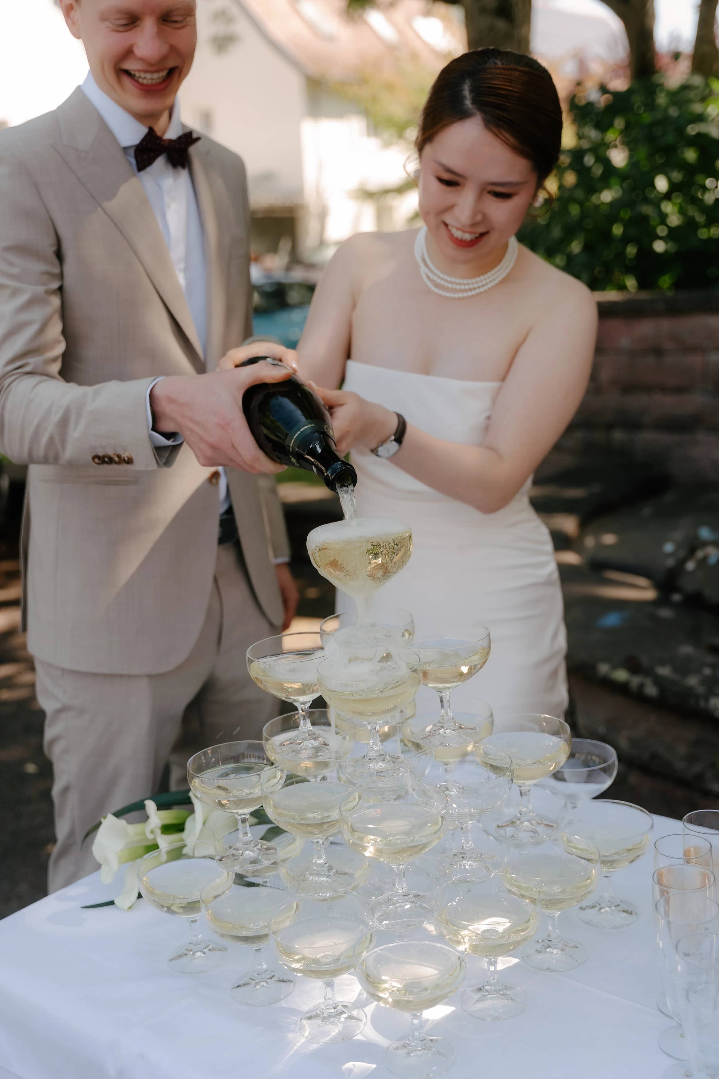 Rui & Chris — Hochzeit, fotografiert von Jan Hofmann