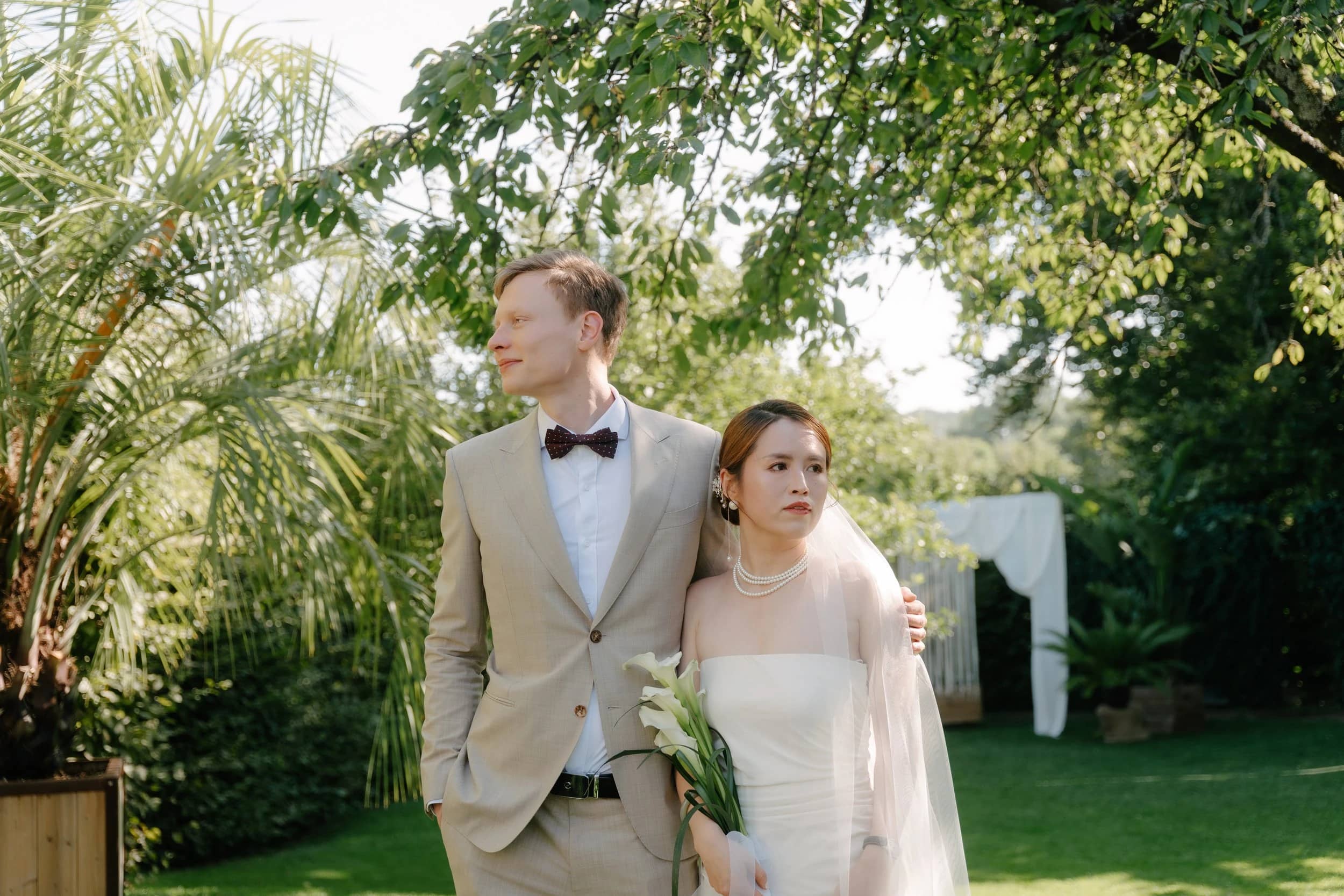 Rui & Chris — Hochzeit, fotografiert von Jan Hofmann