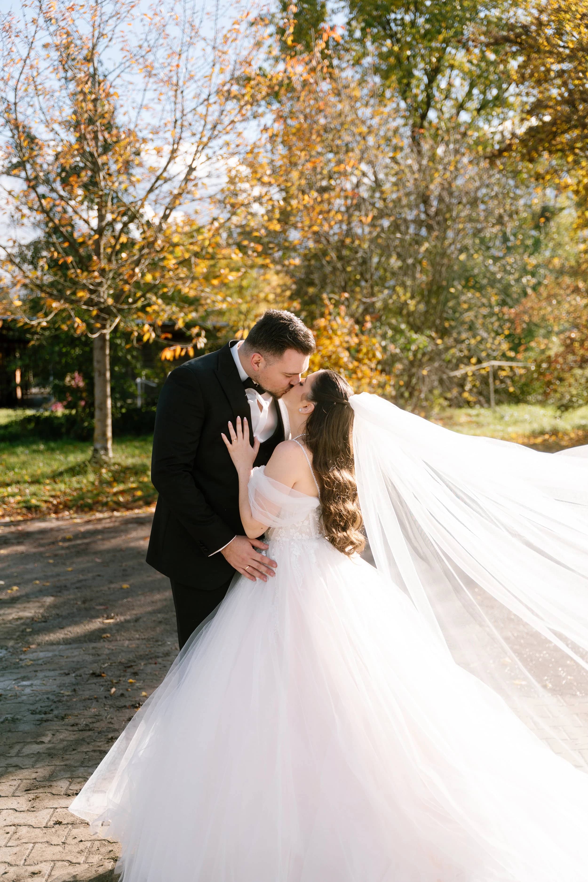 Giulia & Jamie — Hochzeit, fotografiert von Jan Hofmann