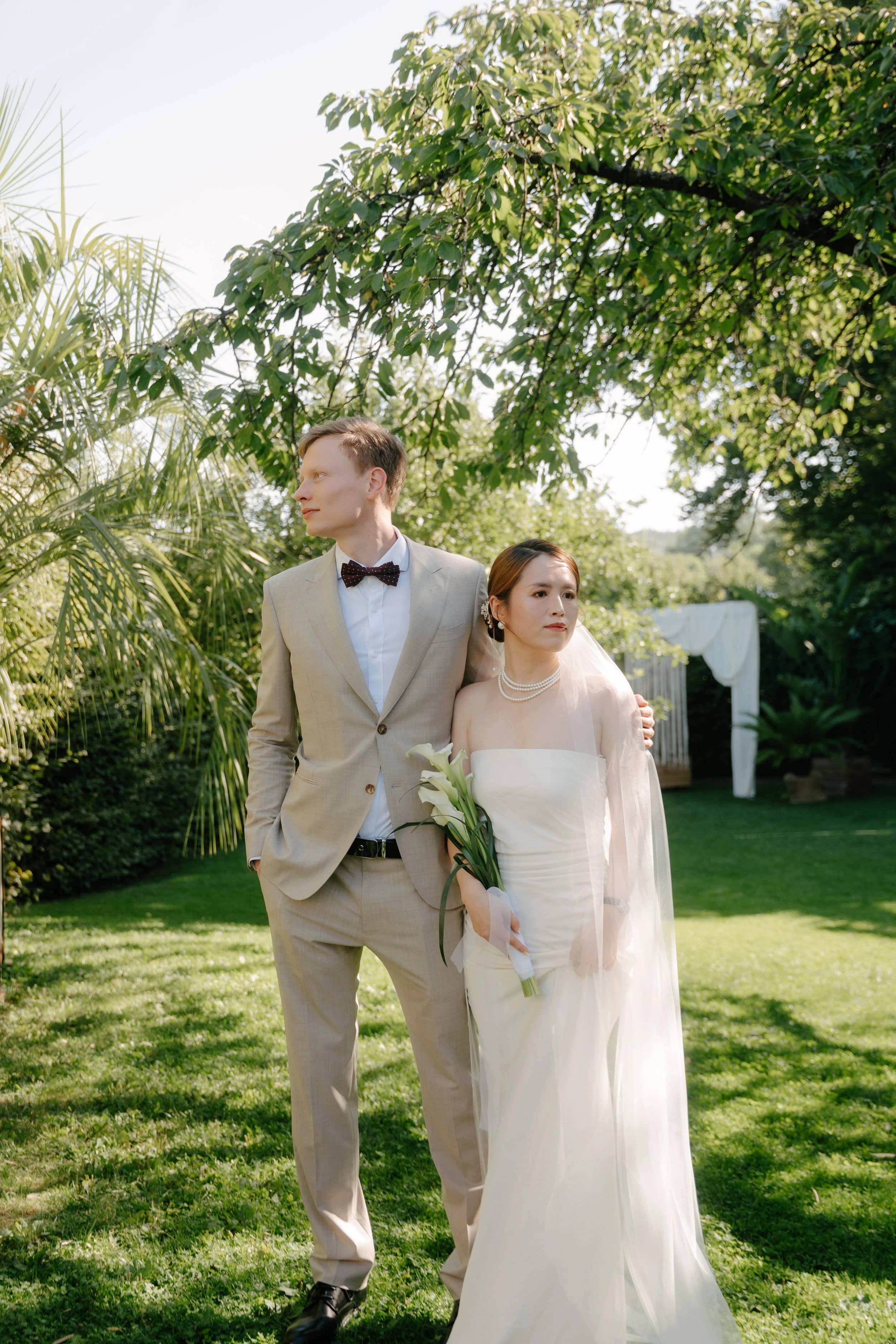 Rui & Chris — Hochzeit, fotografiert von Jan Hofmann