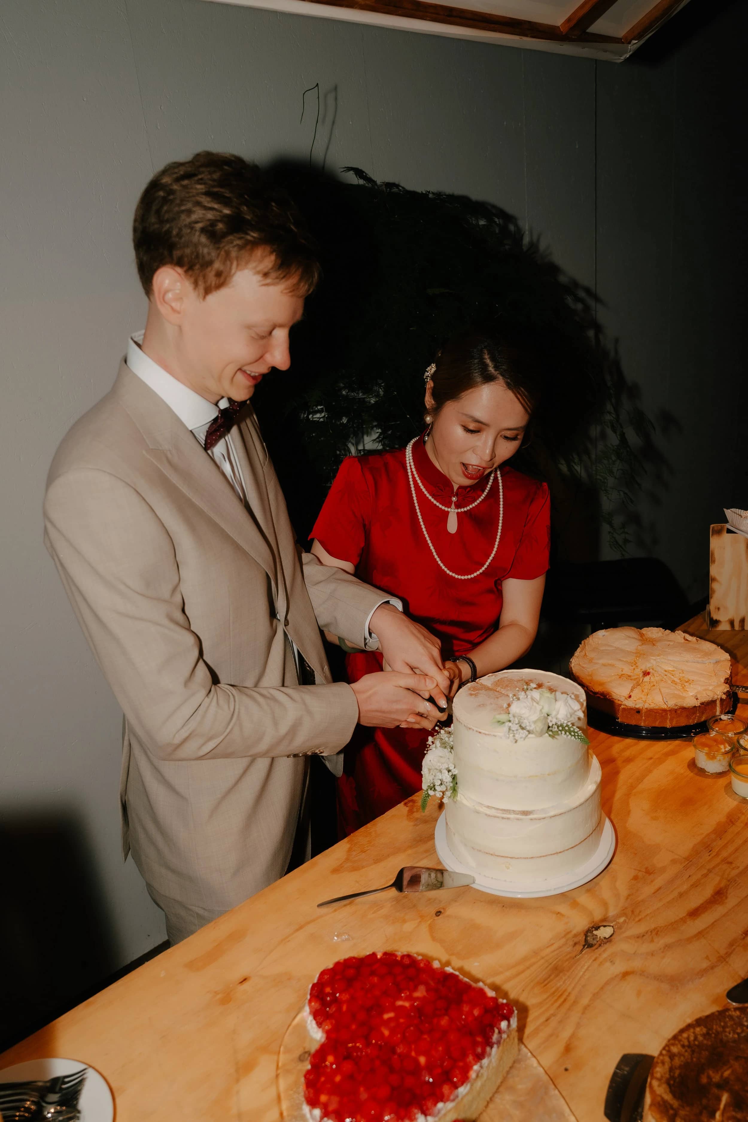 Rui & Chris — Hochzeit, fotografiert von Jan Hofmann