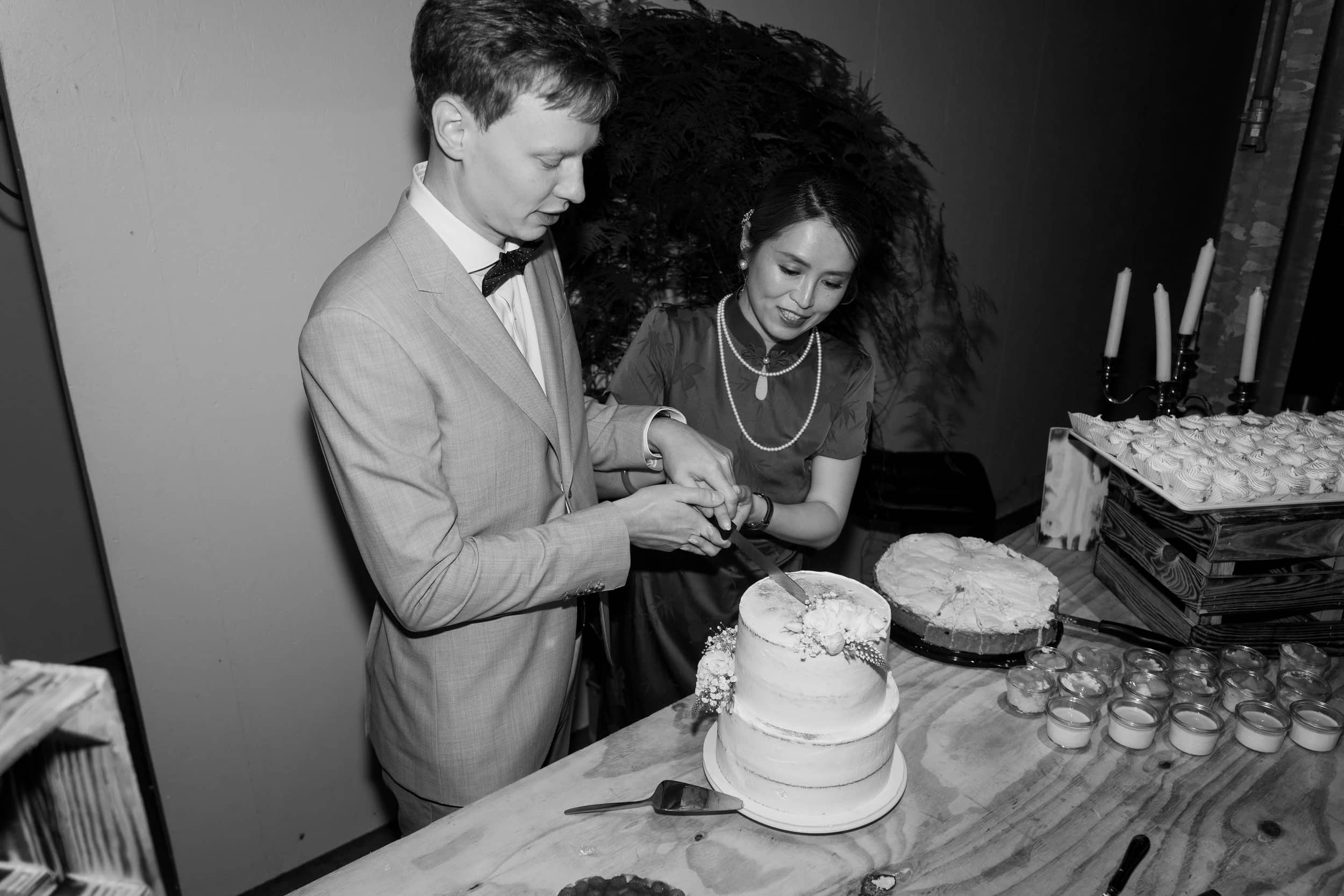 Rui & Chris — Hochzeit, fotografiert von Jan Hofmann