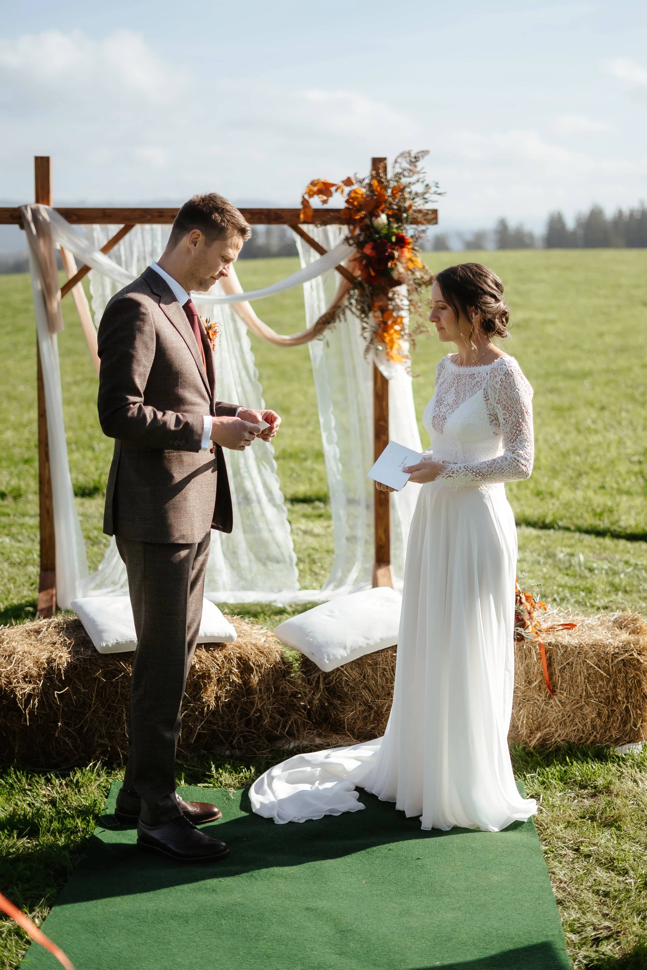 Lena & Matthias — Hochzeit, fotografiert von Jan Hofmann