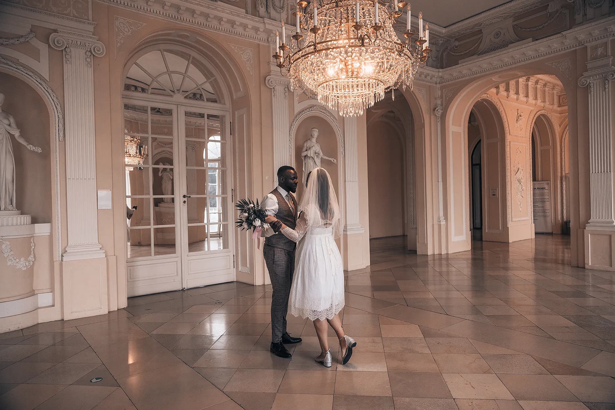 Dora & Mohameth — Hochzeit in Stuttgart